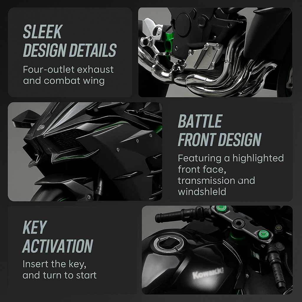 KAWASAKI NINJA H2R APEX EDITION™