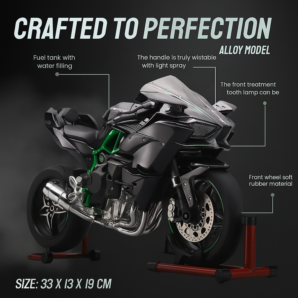KAWASAKI NINJA H2R APEX EDITION™
