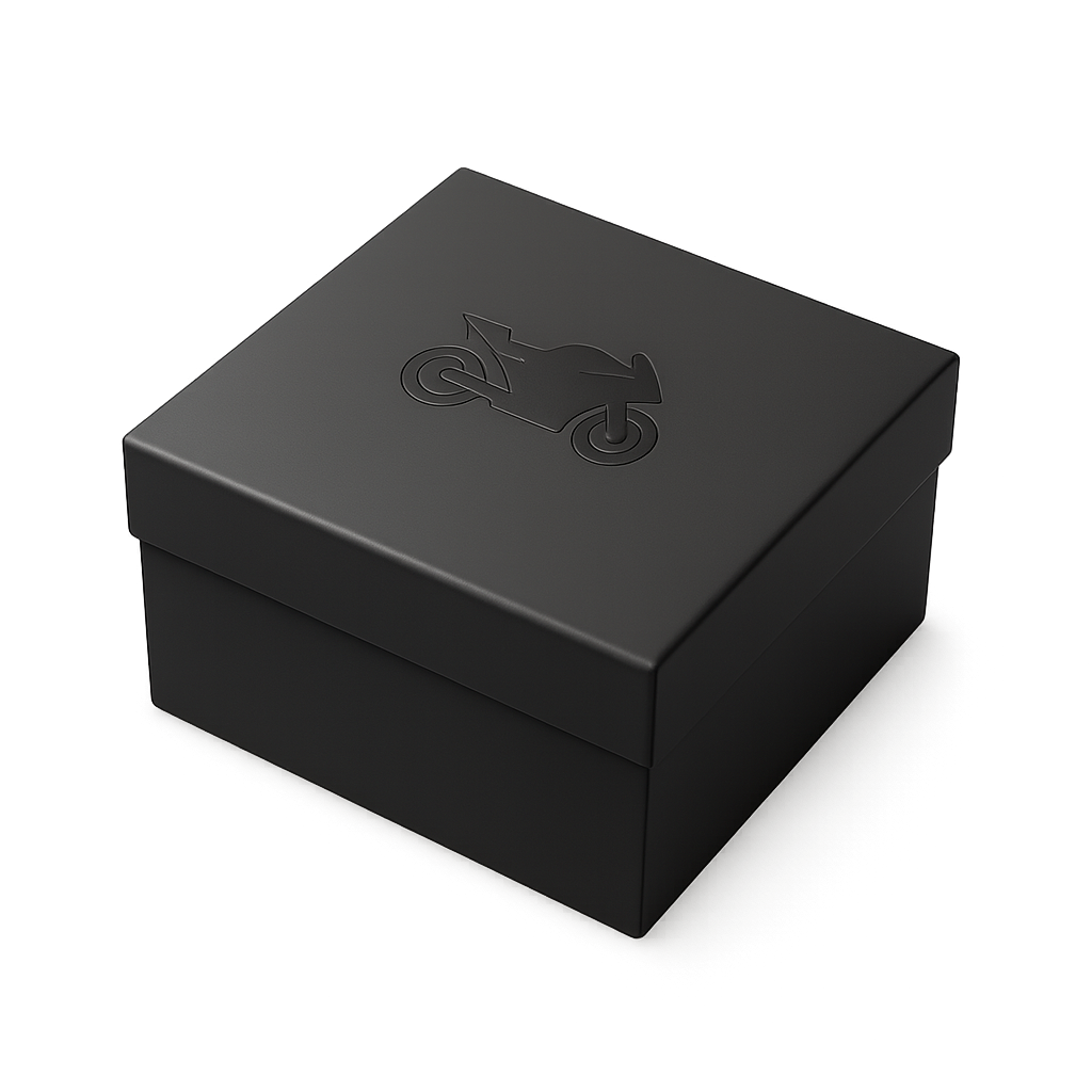 MATTE BLACK COLLECTOR BOX
