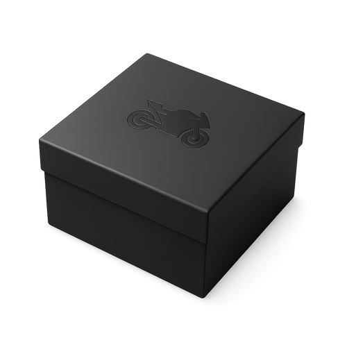 MATTE BLACK COLLECTOR BOX