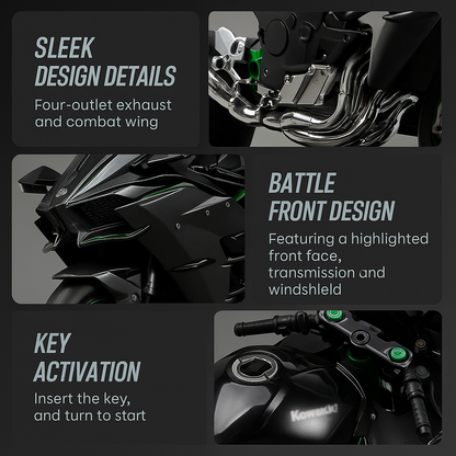 KAWASAKI NINJA H2R APEX EDITION™