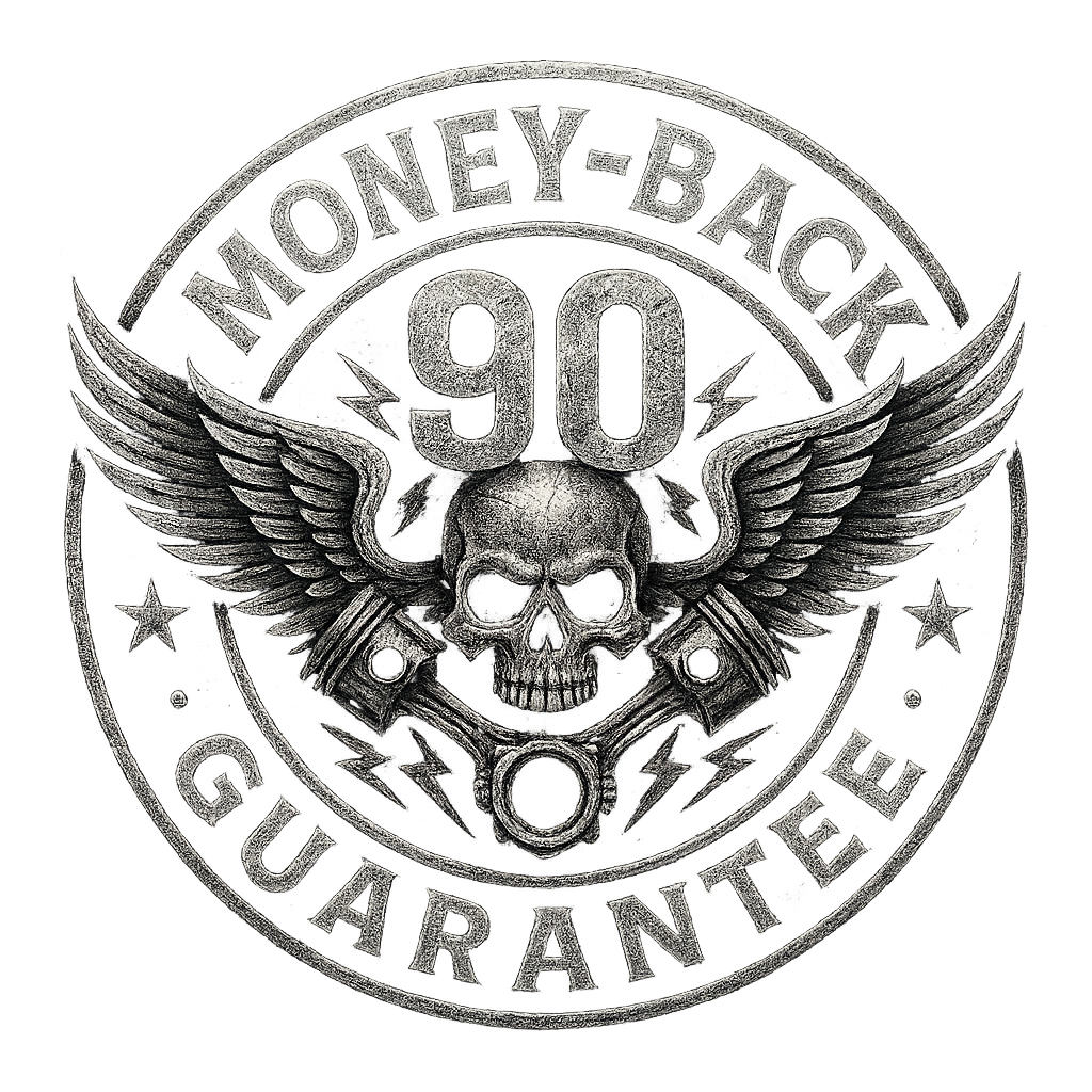 90-DAY MONEY-BACK GUARANTEE