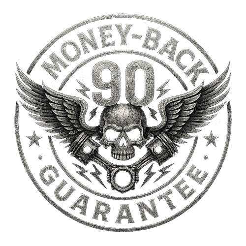 90-DAY MONEY-BACK GUARANTEE