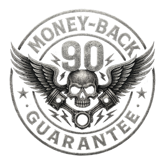 90-DAY MONEY-BACK GUARANTEE